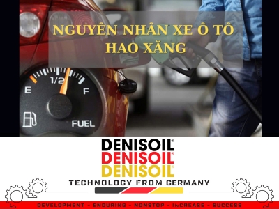 NGUYÊN NHÂN KHIẾN XE BẠN NGỐN XĂNG BẤT THƯỜNG